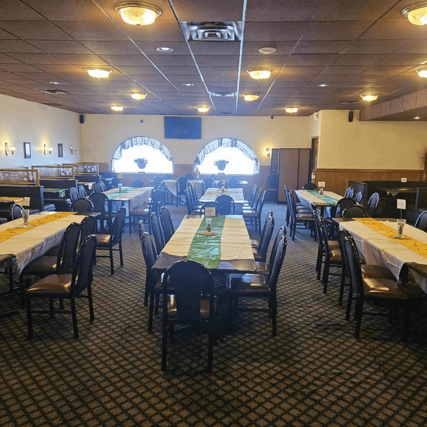 Welcome to Tony M's Banquet Room