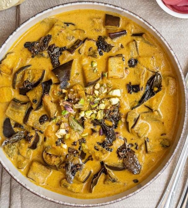 Gutti Vankaya (Eggplant) Curry.