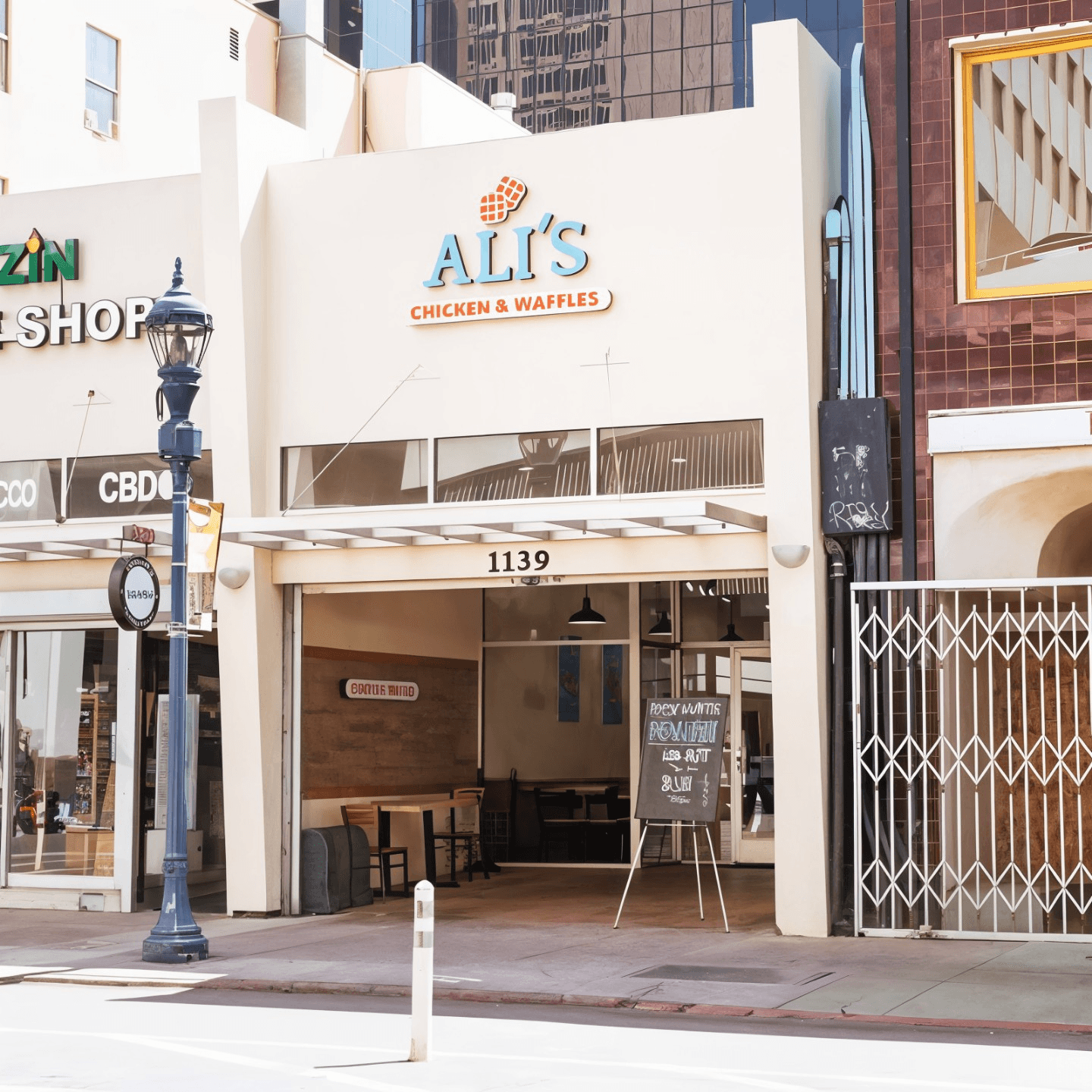 Welcome to Ali’s Chicken & Waffles