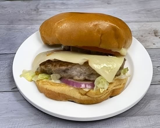 Turkey Burger.