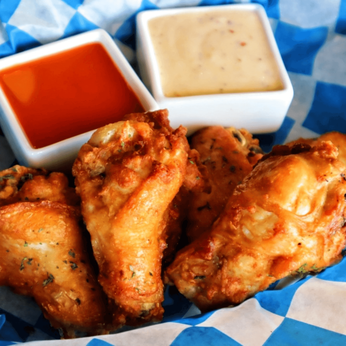 Wings that Soar - Taste the Difference