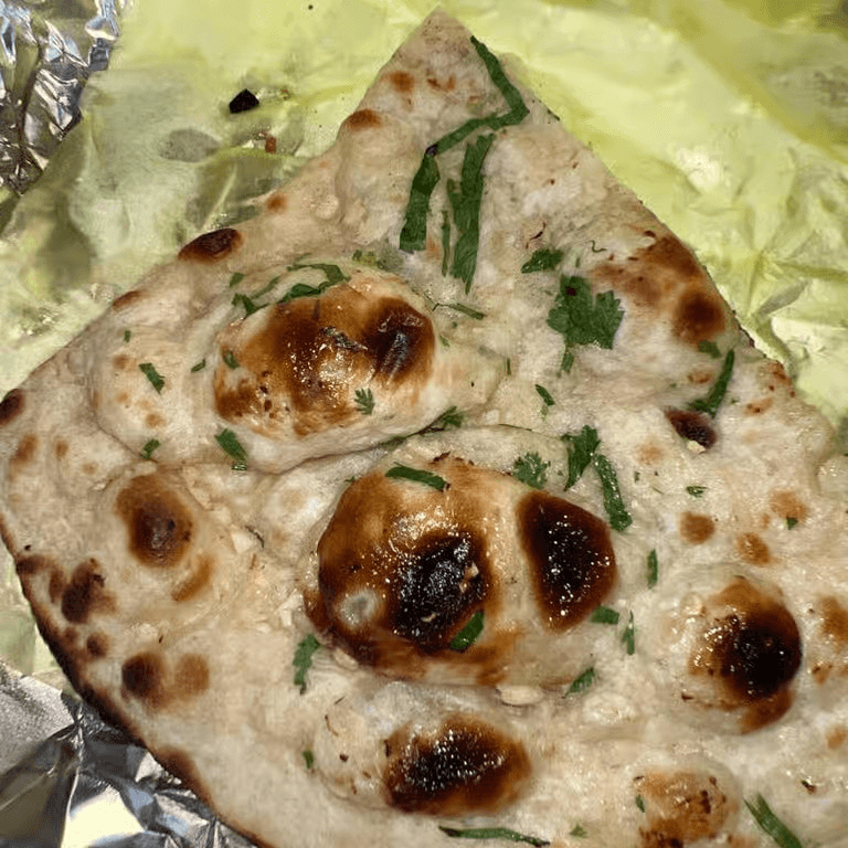 Garlic Naan.
