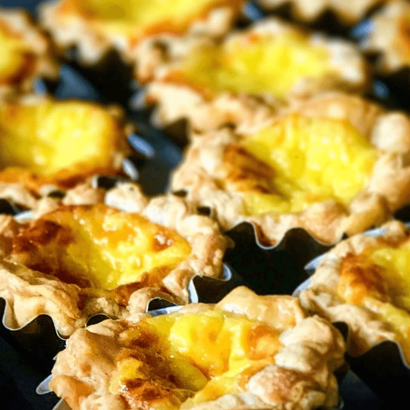 Dan Tat (custard tart) one.