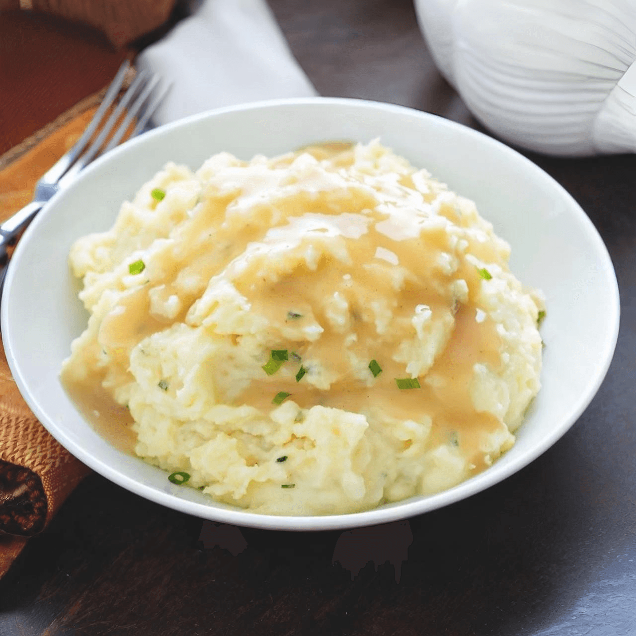 Classic Mashed Potatoes 3 Ways.
