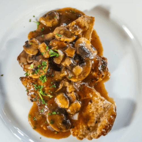 Vitello Marsala.