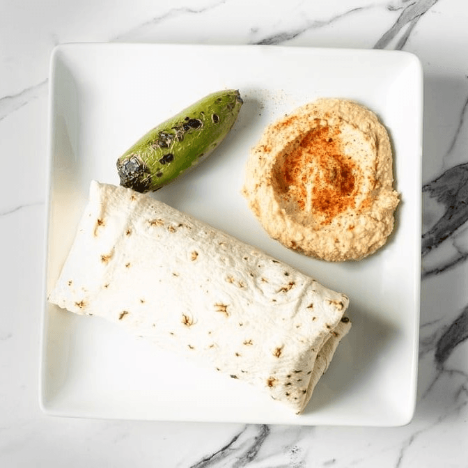 2 x Chicken Shawarma Wrap.