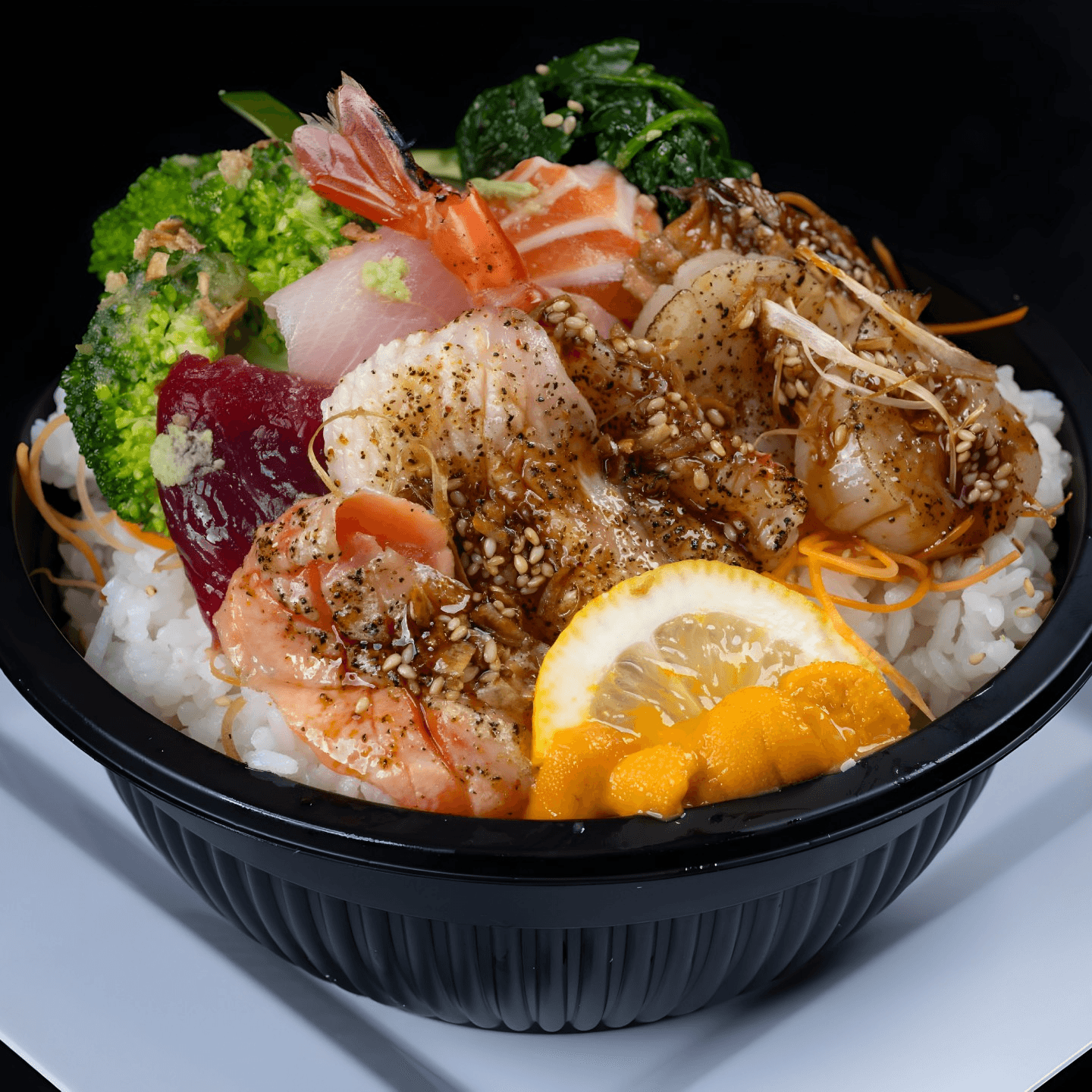 Real Sushi Made Fresh Every Day