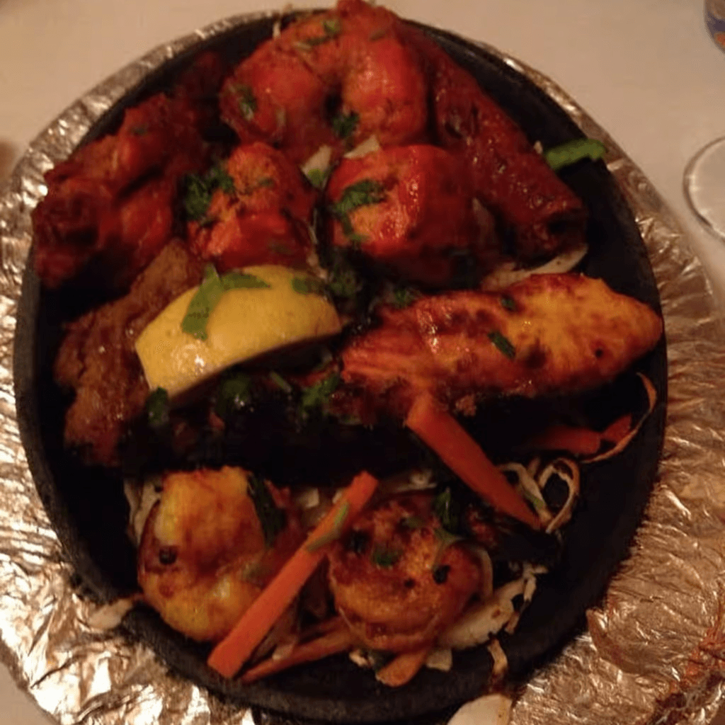 Rangoli Mixed Grill.