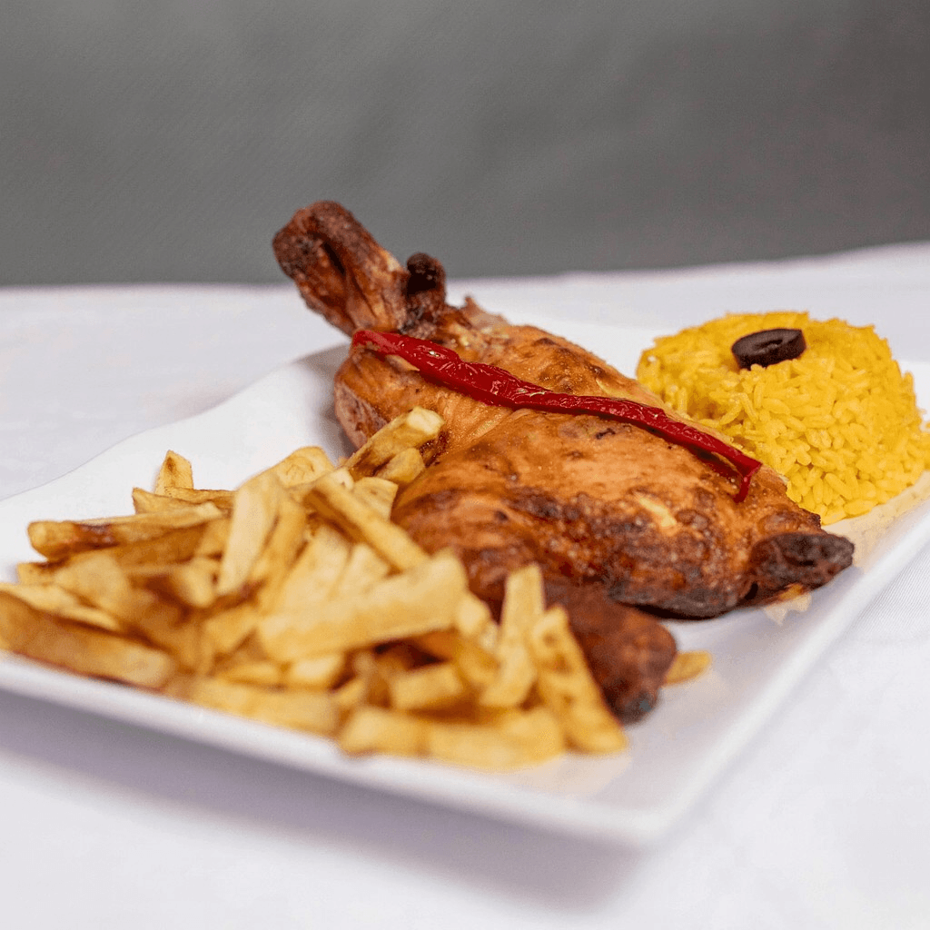 Grilled Chicken Breast.