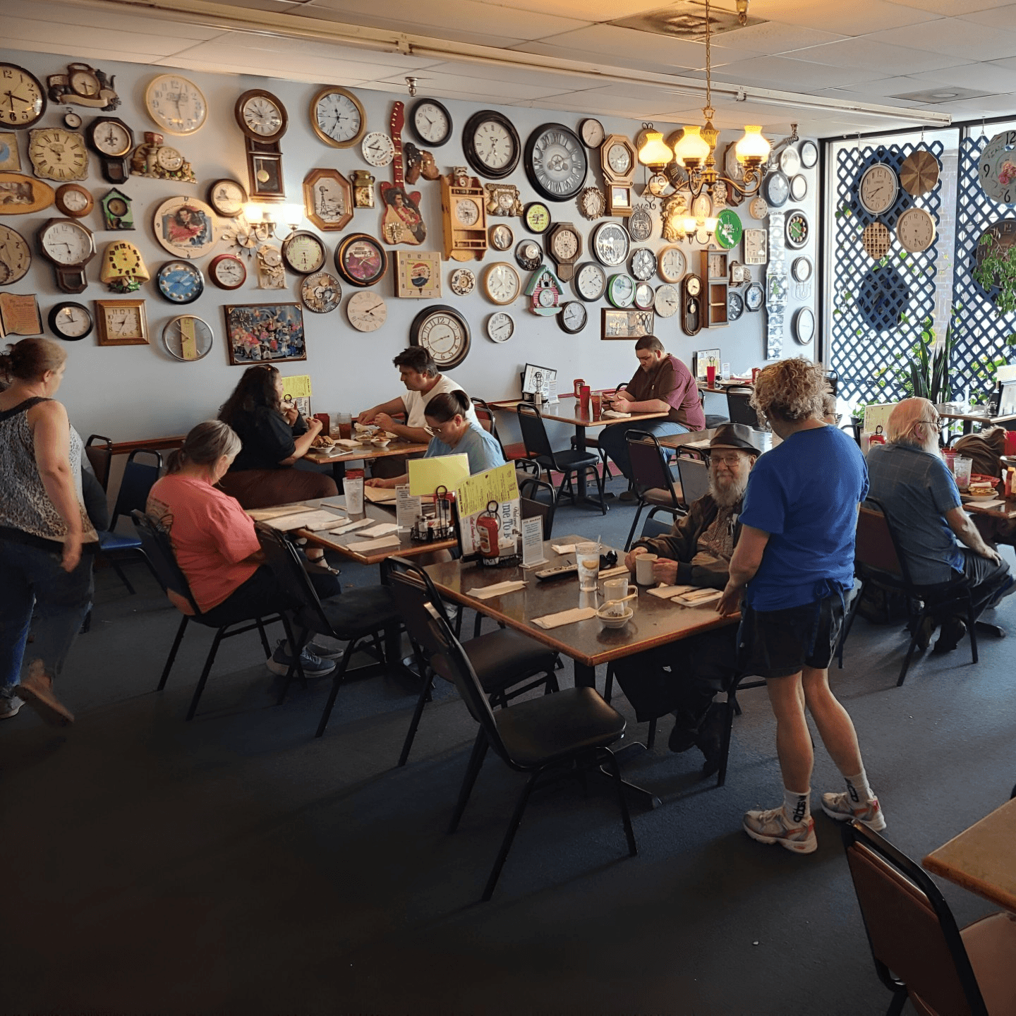 A Place Where Time Stands Out