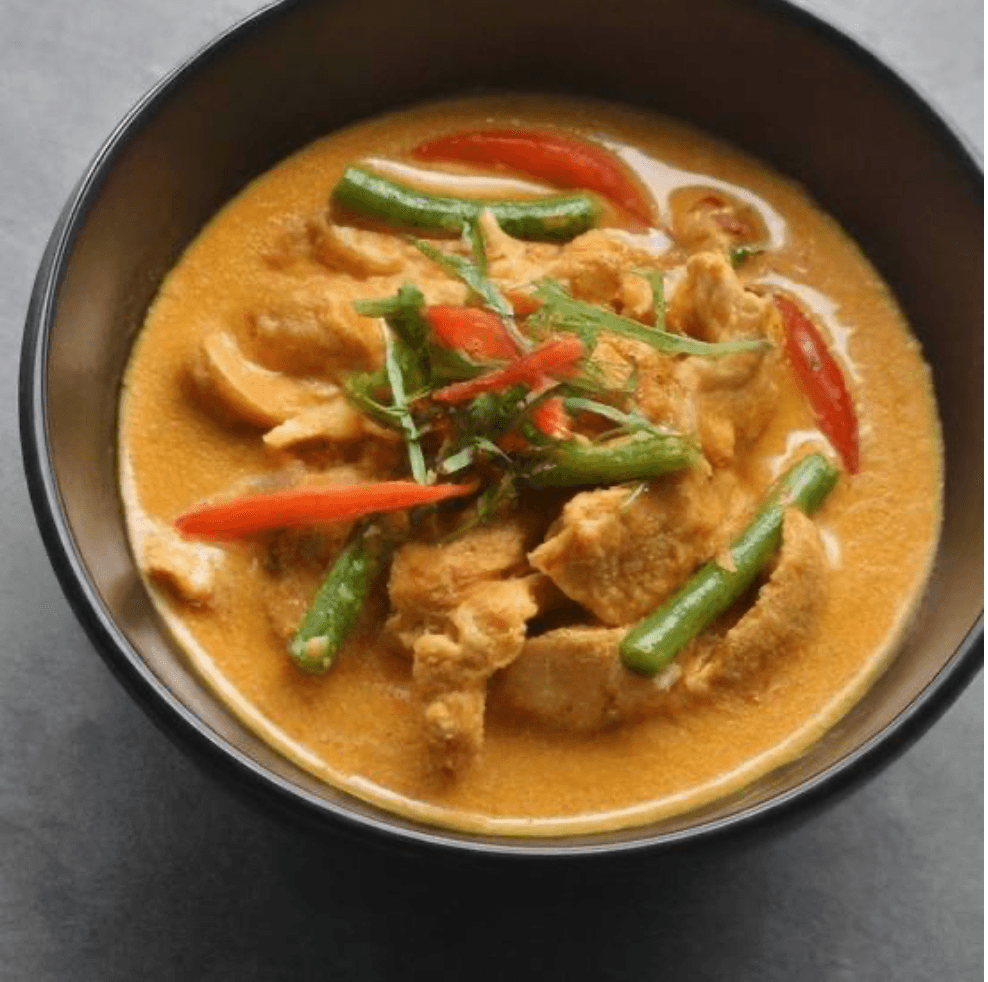 Panang curry 🌶️.