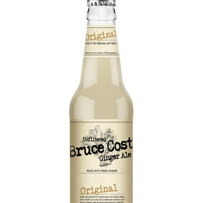 Natural Ginger Soda Bruce Cost.