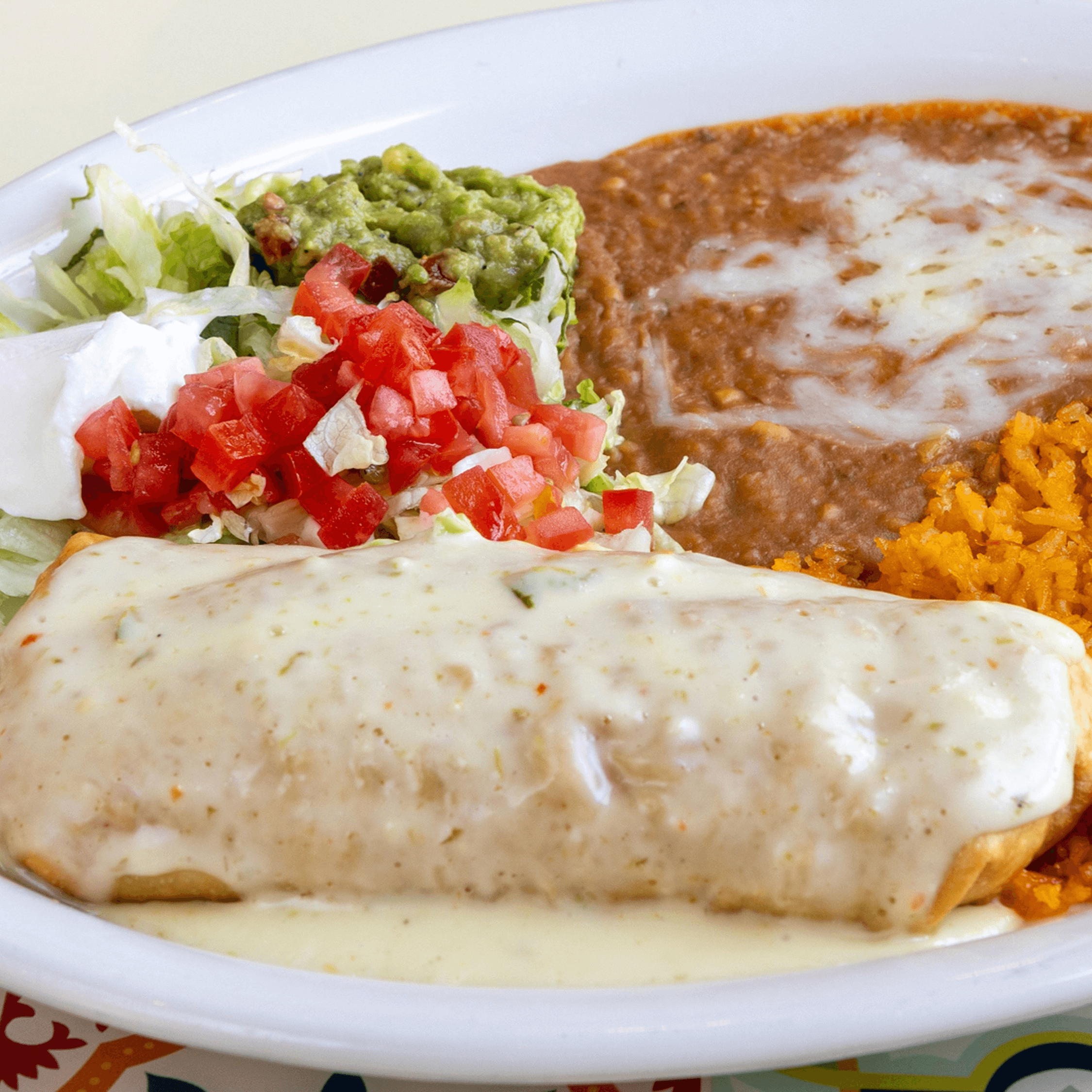 Chimichanga.