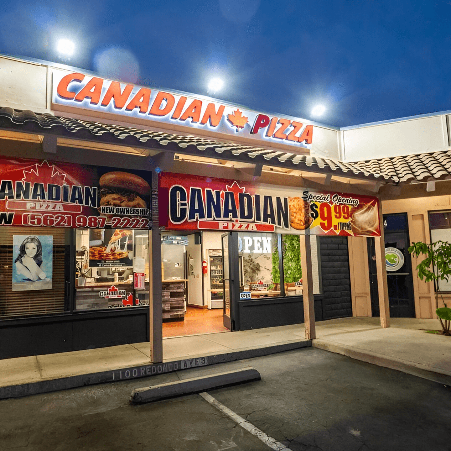 Welcome to Canadian Pizza