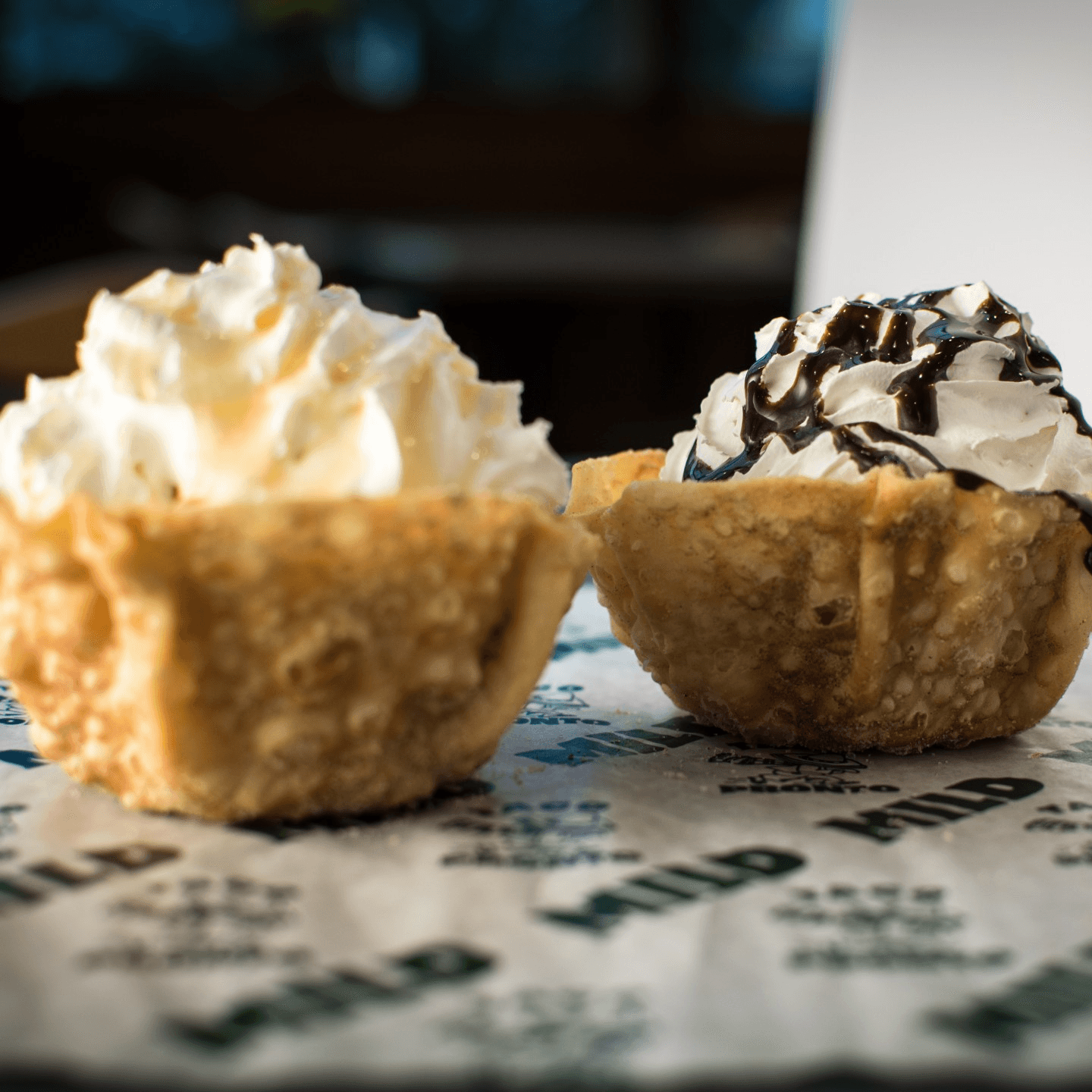Save Room For Fried Ice Cream!