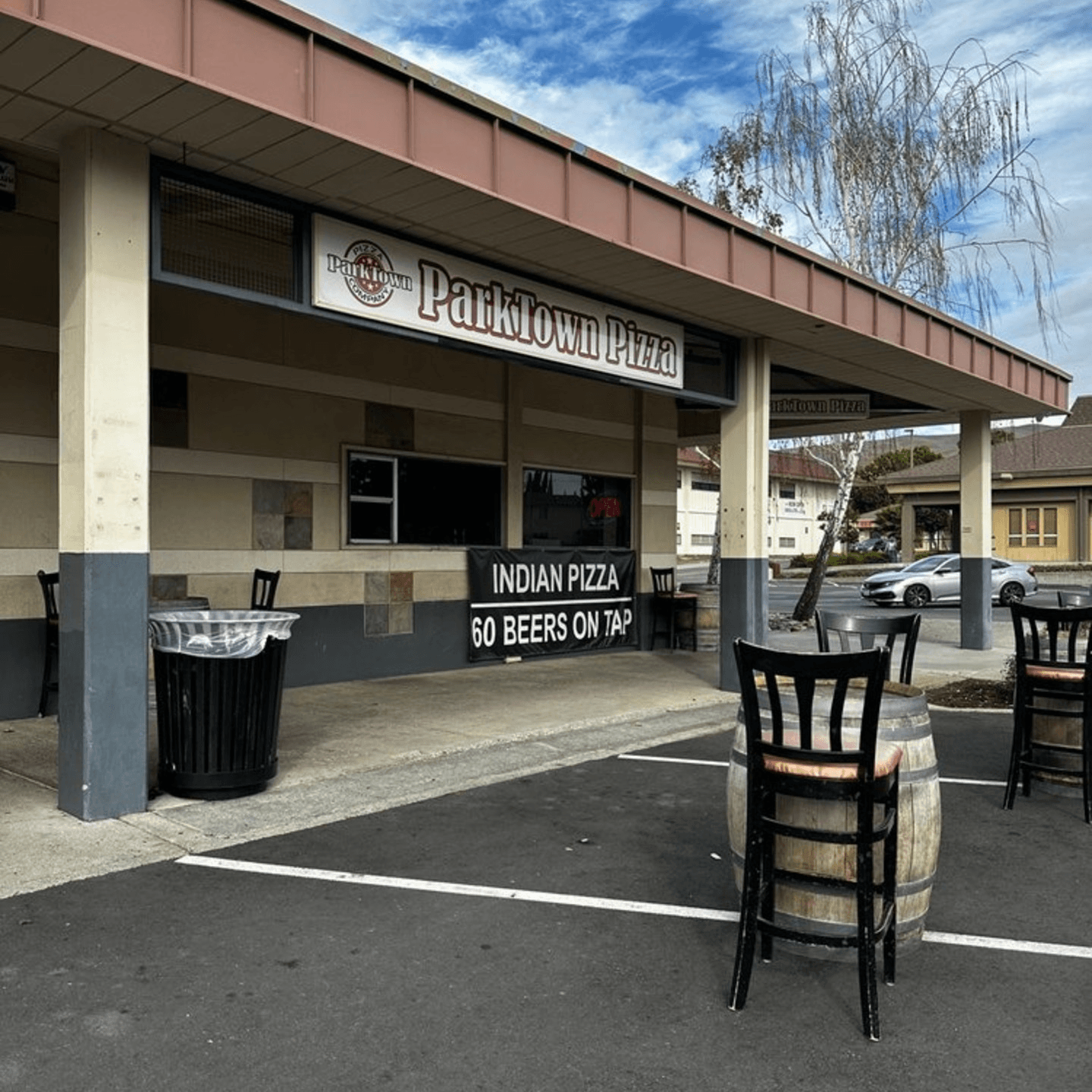 Parktown Pizza - Milpitas