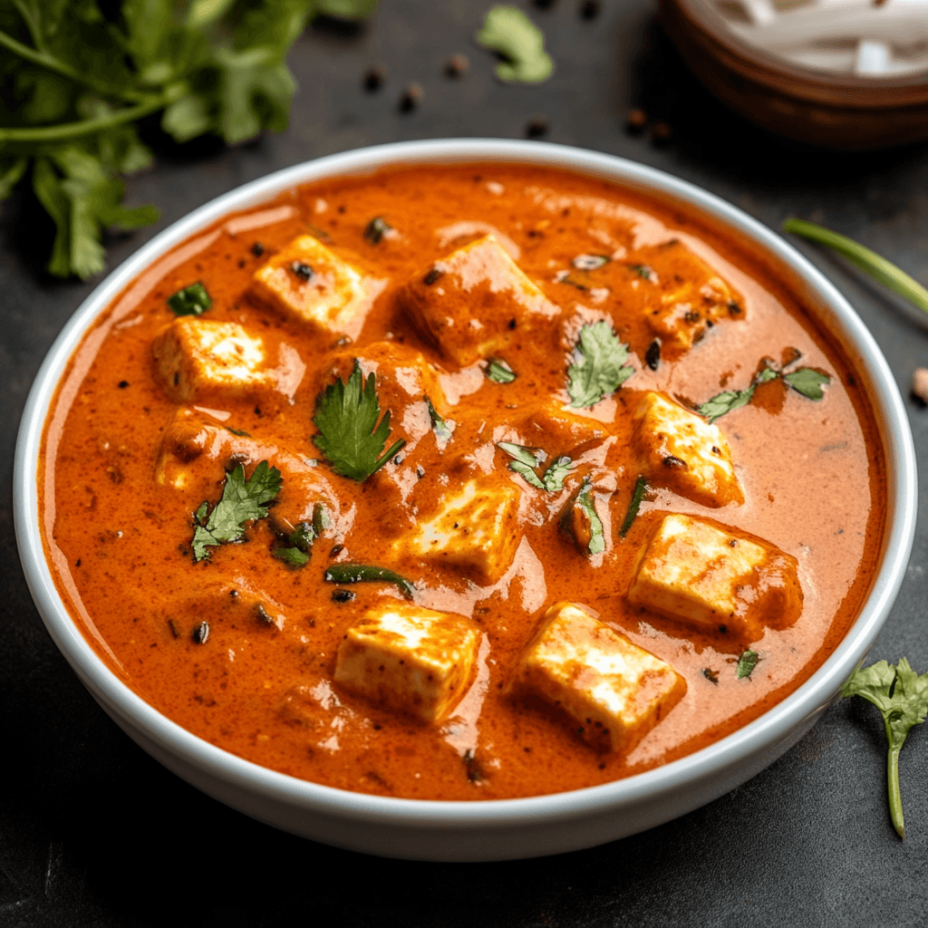 Paneer Makhani.