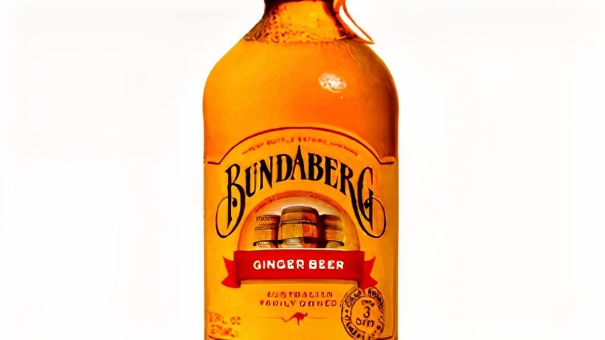 Bundaberg Ginger Beer.