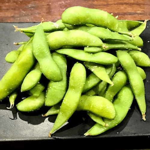 Edamame with Truffle Salt トリュフ塩枝豆