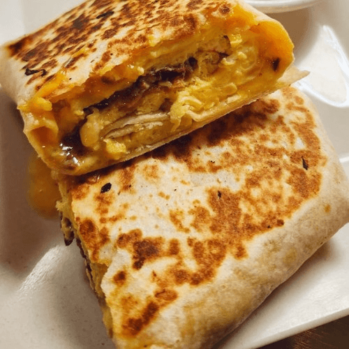 Breakfast Burrito.