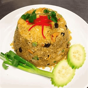 Pineapple Fried Rice.
