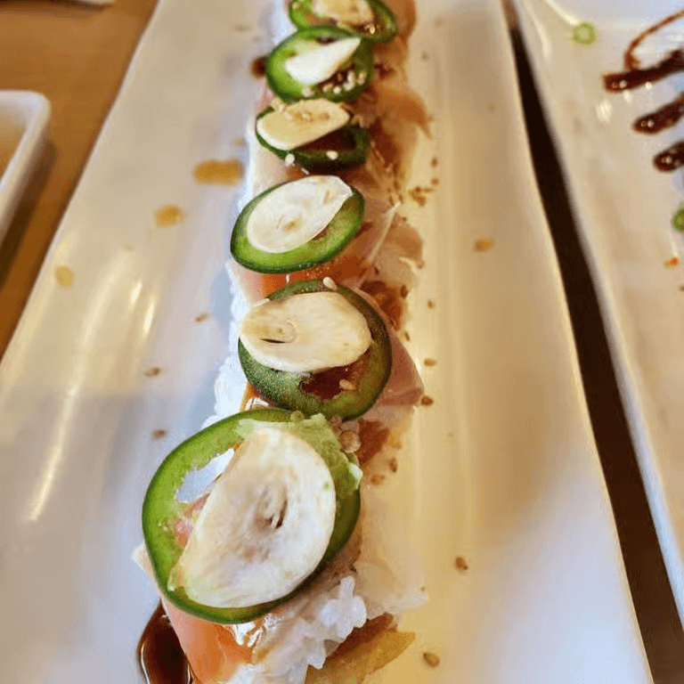 Albacore Jalapeno Roll.