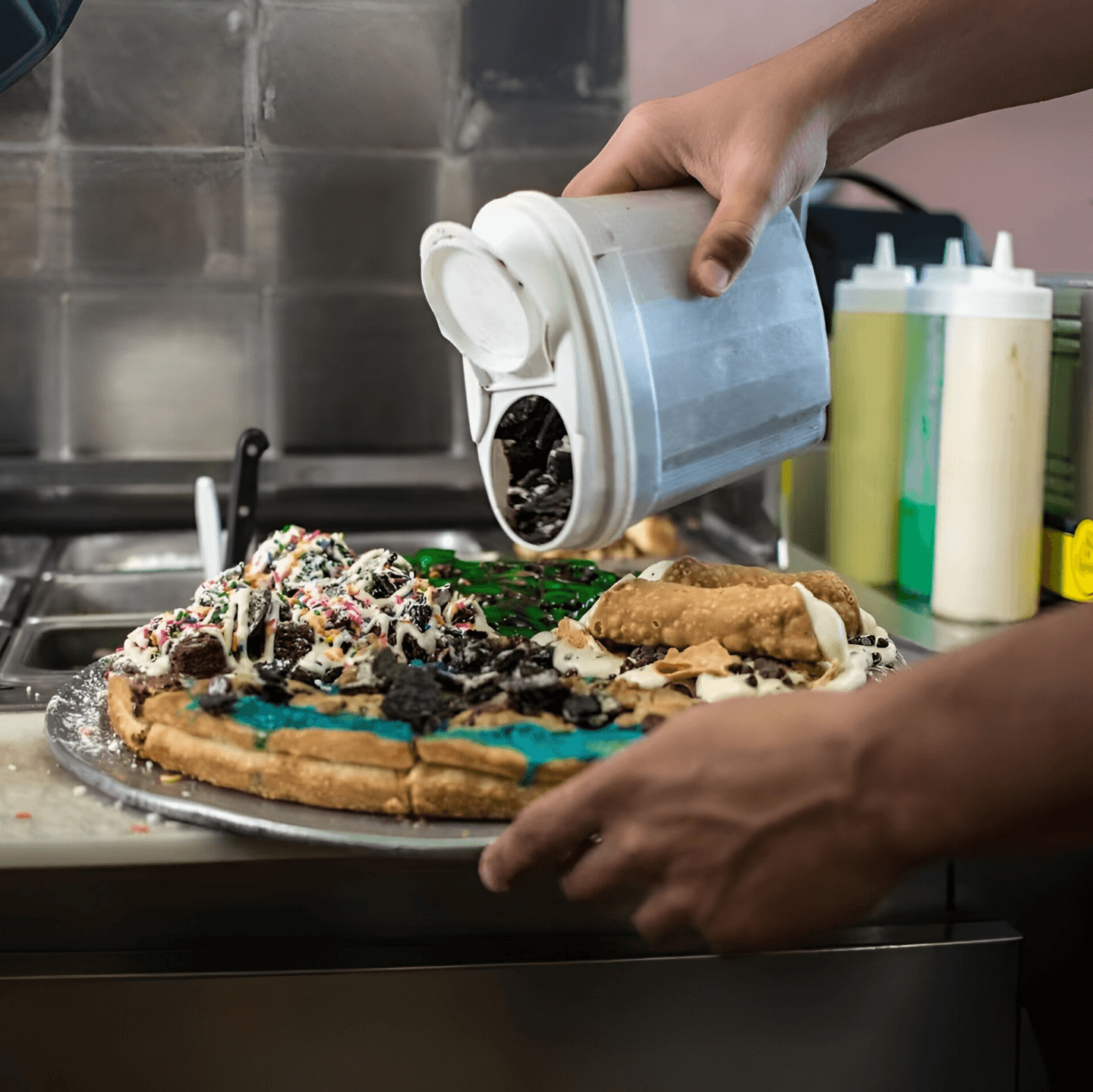 Custom Dessert Pizzas