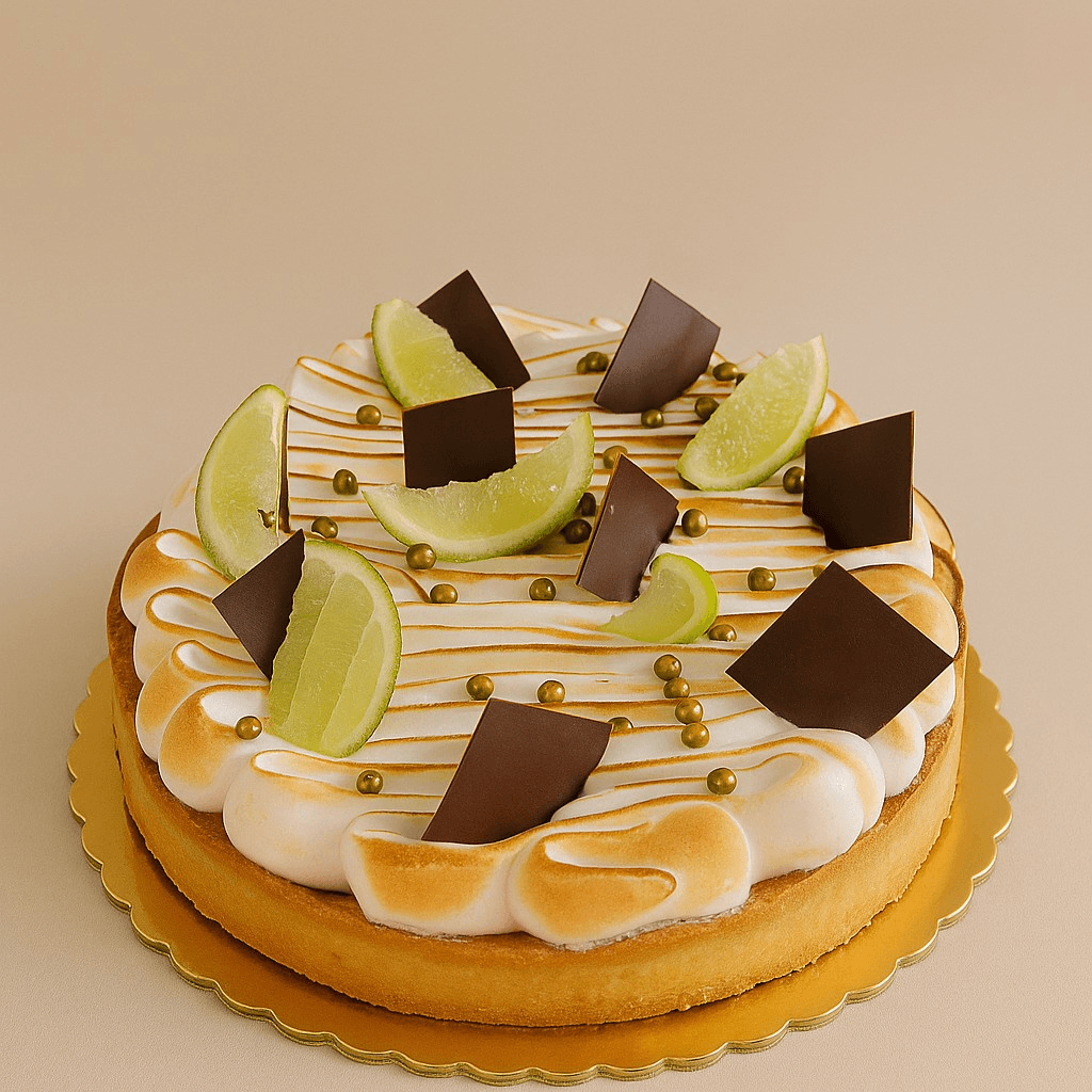 Lemon Meringue Tart.