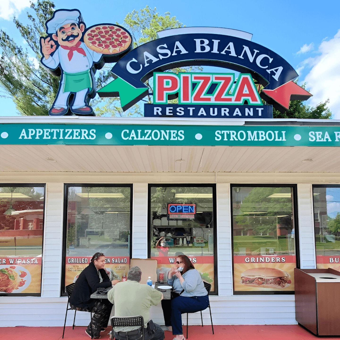 We’re Located in New Haven