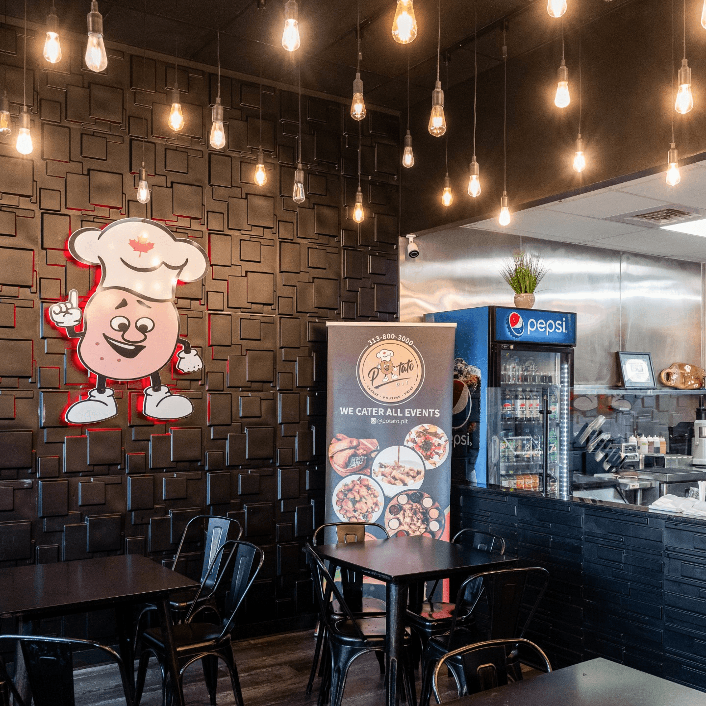 Locally Grown Potatoes, Fresh Every Day