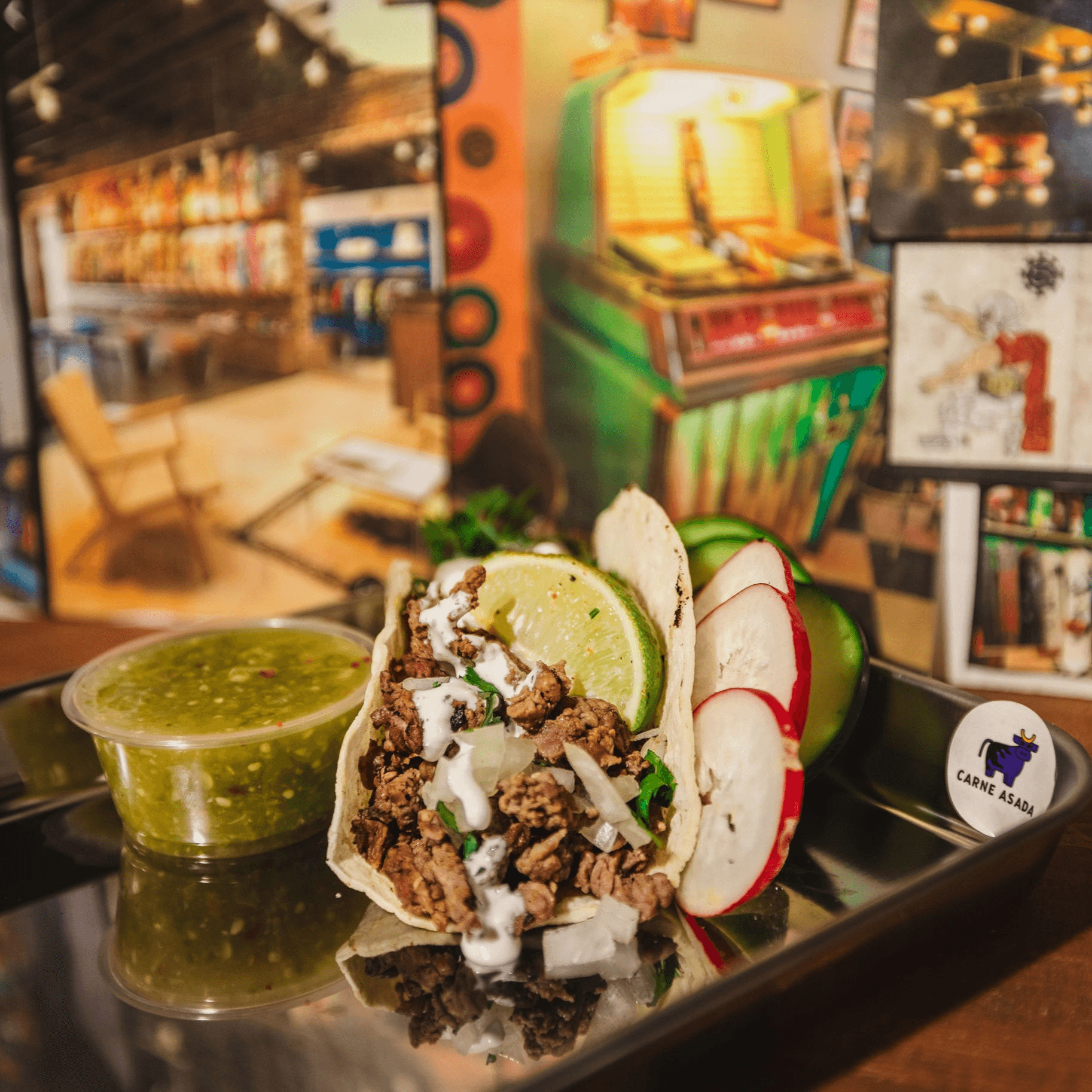 Carne Asada Street Taco.