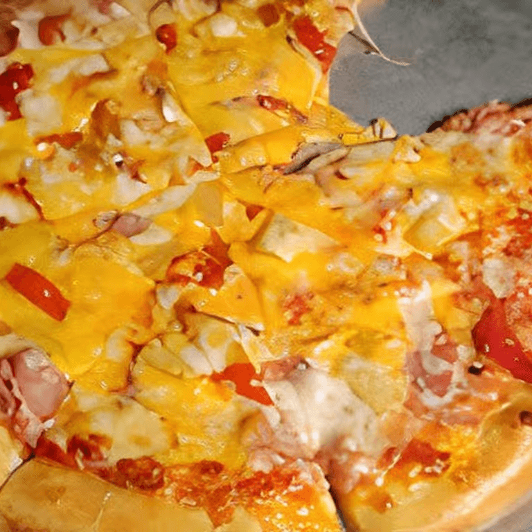 Fiery Hawaiian Pizza | 12".