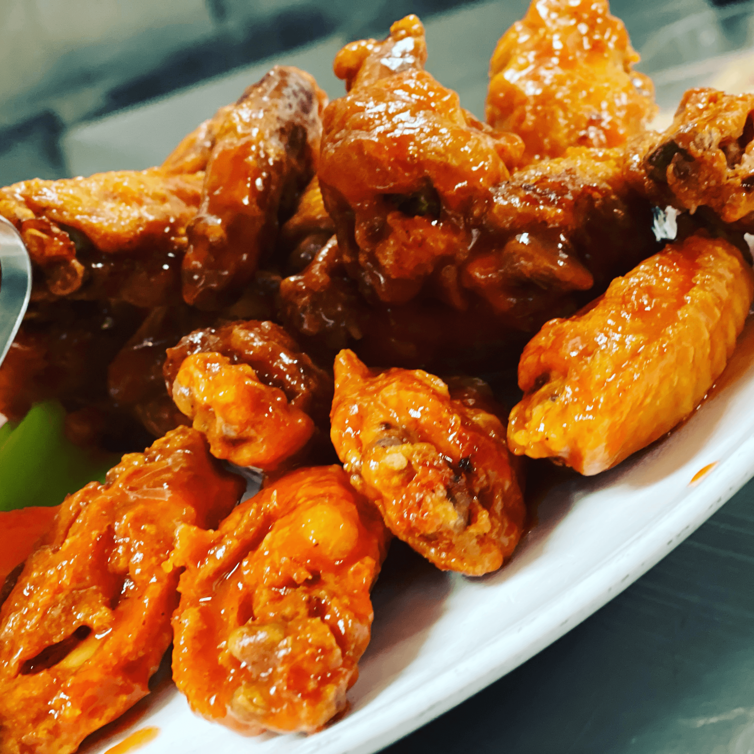 Half Tray Wings.
