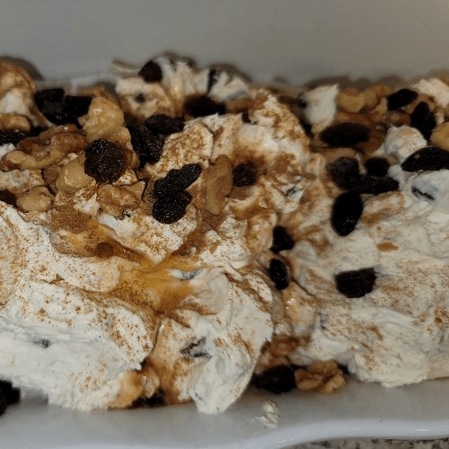 Walnut Raisin cream cheese 