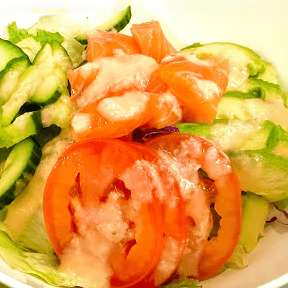 Special Salmon Salad.