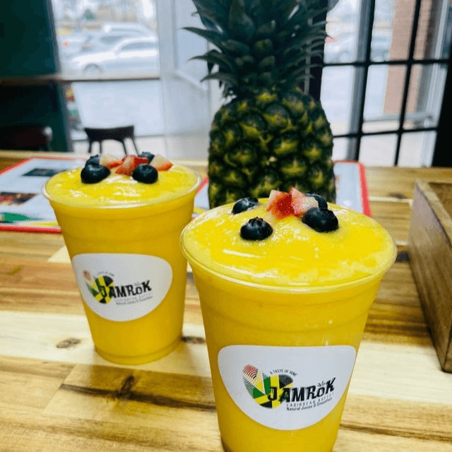 Island Girl Smoothie.