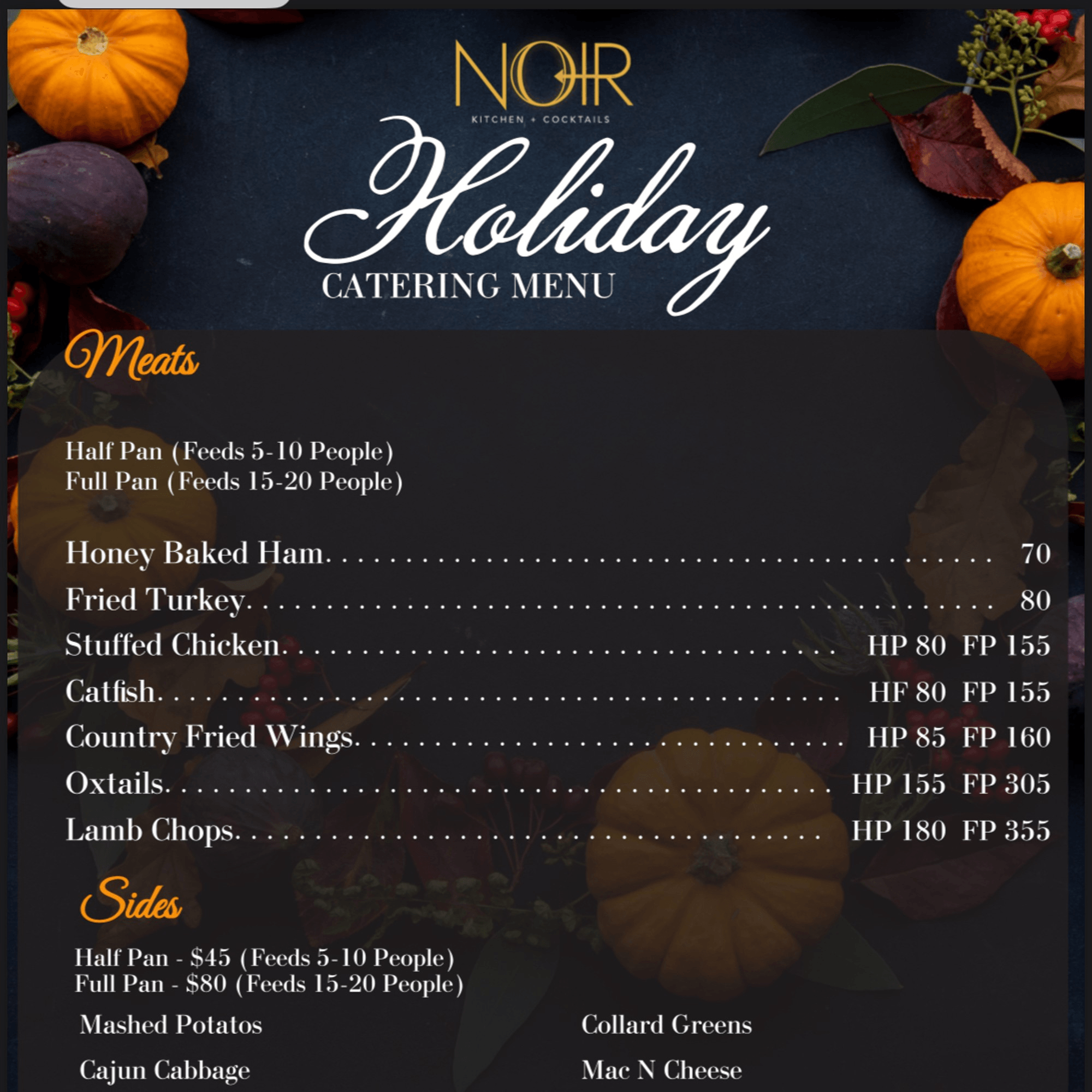 Noir Kitchen & Cocktails gallery image #1