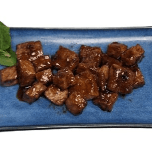 Side New York Steak.