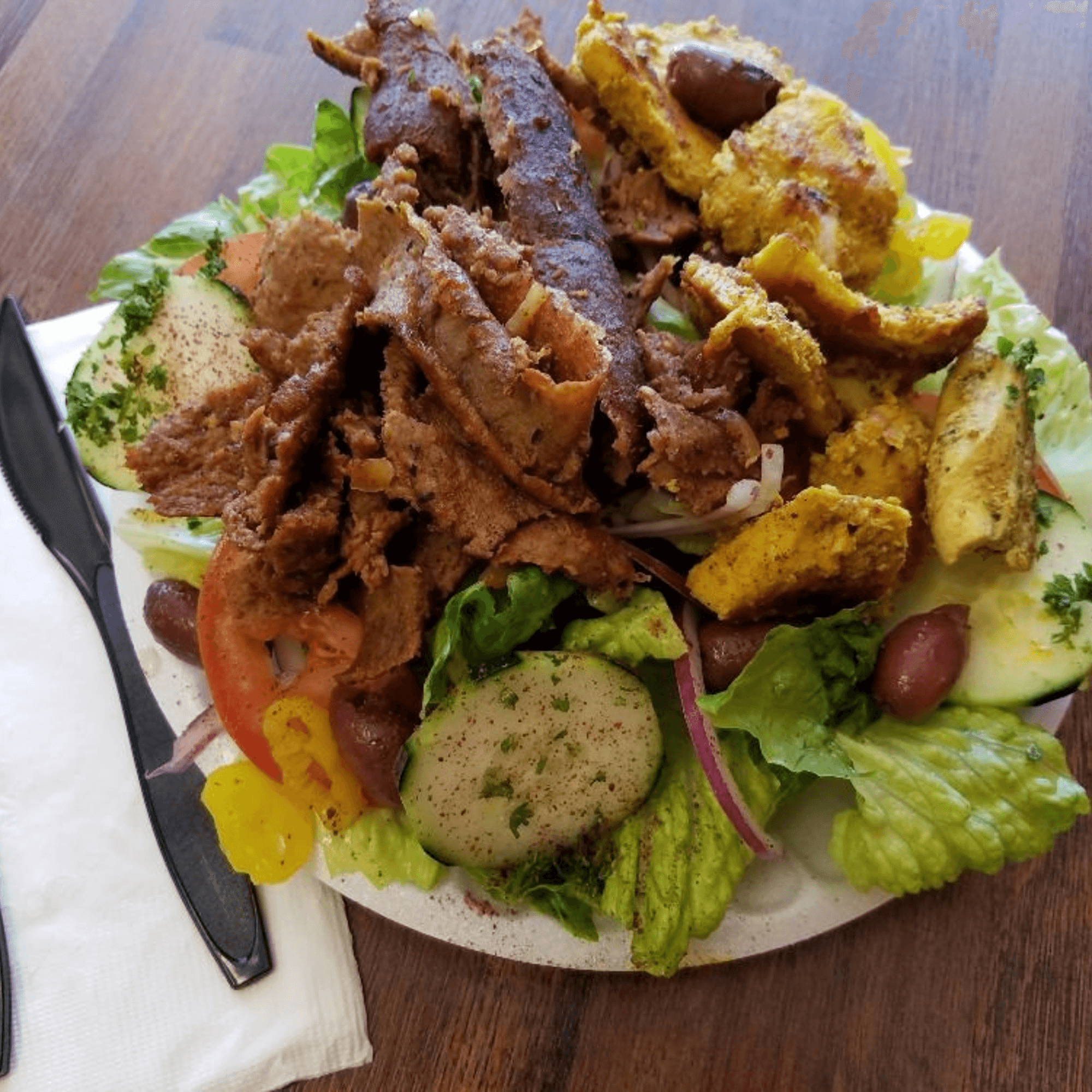 Fork Mediterranean Grill Best mediterranean food in Lynnwood, WA