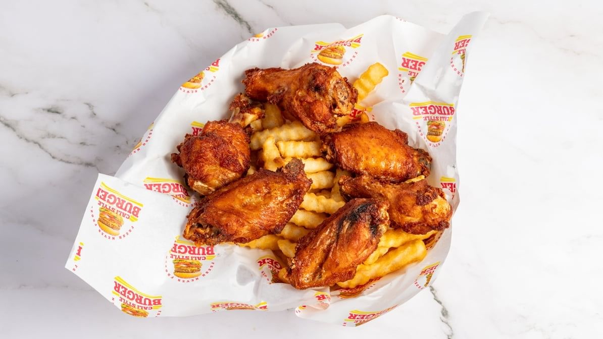 Chicken Wings Basket.