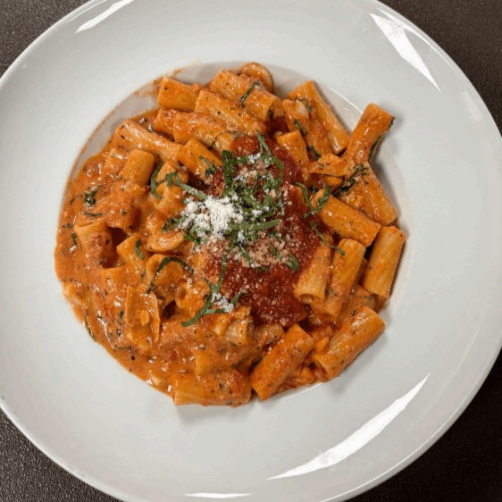 Spicy Penne Vodka Pasta.