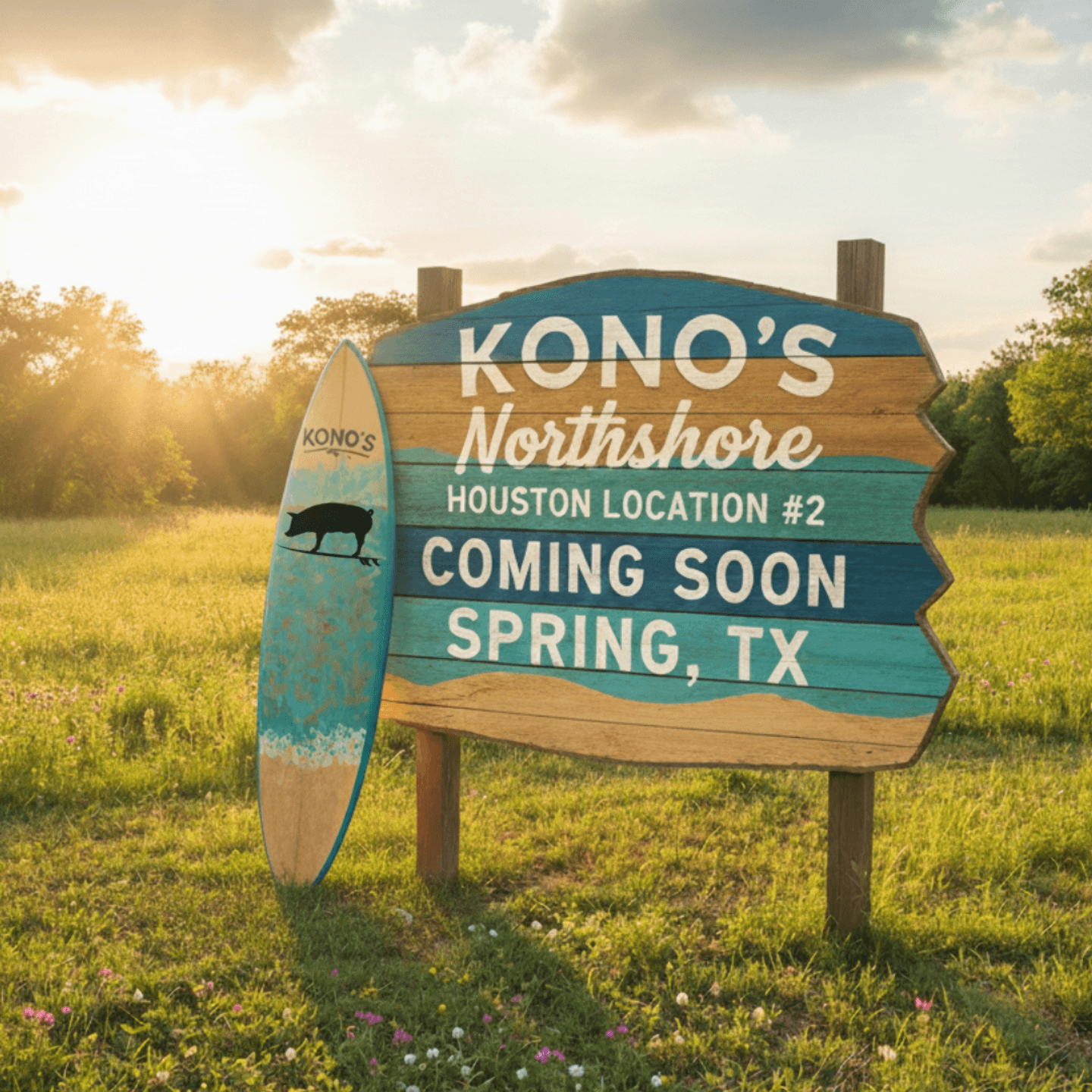 HOUSTON LOCATION #2!