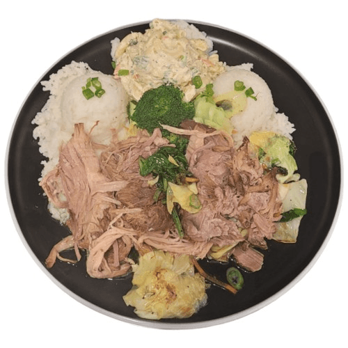 Kalua Pig Platter