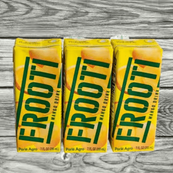 Frooti Mango Drink.