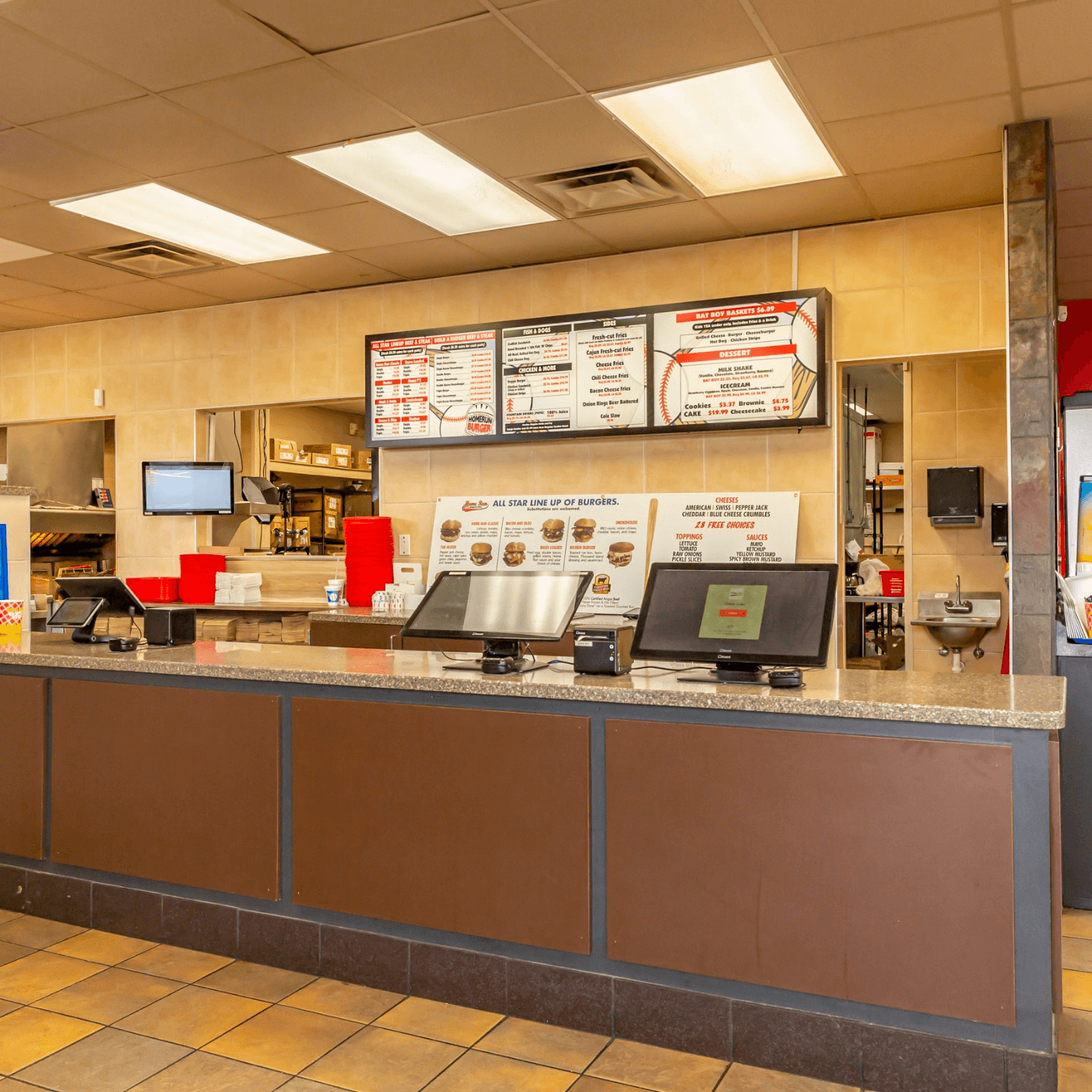 A warm welcome from the CEO of Home Run Burger!