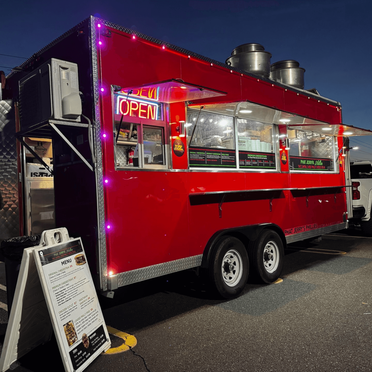 See where our Food Truck is next!