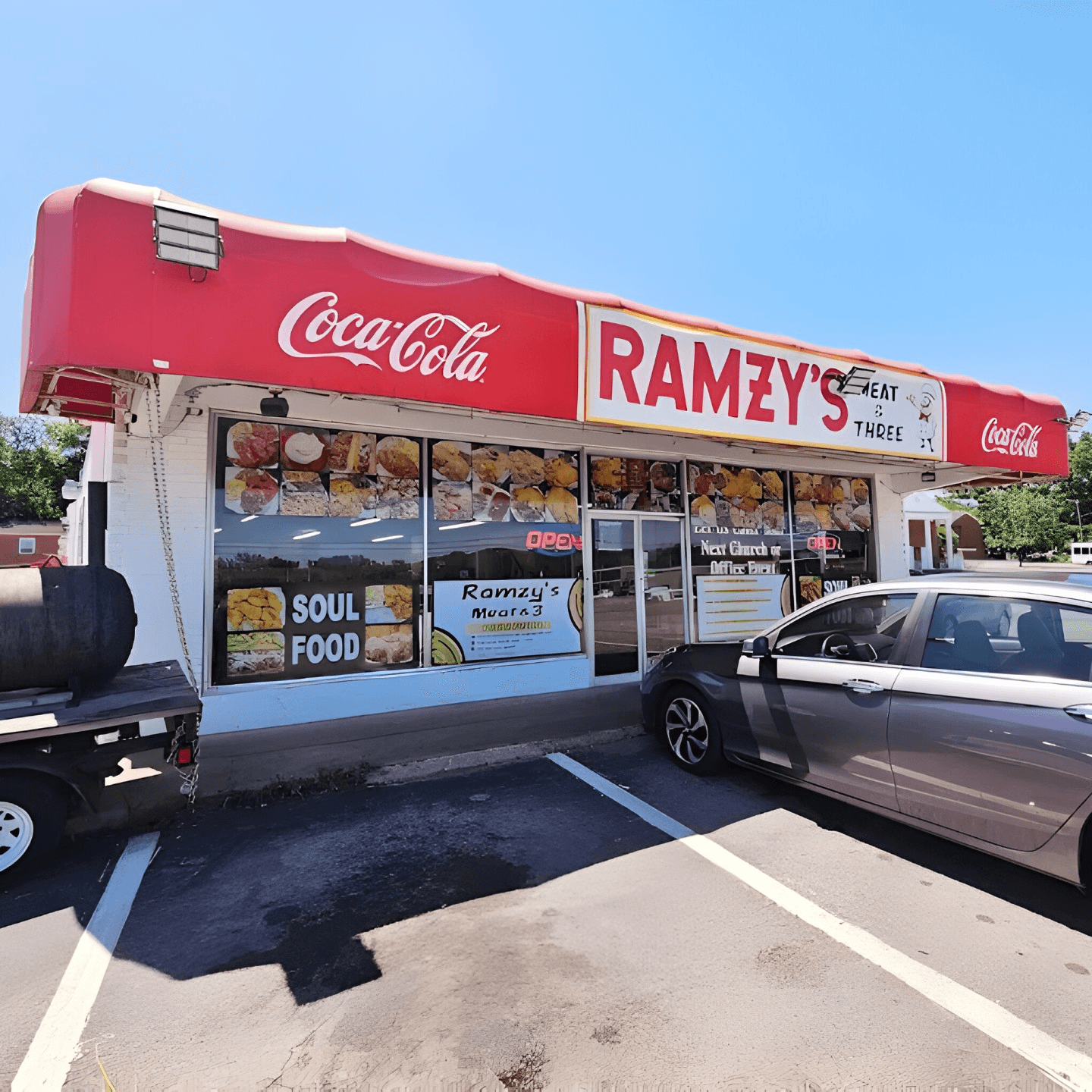 Welcome to Ramzys Meat & Three🍗