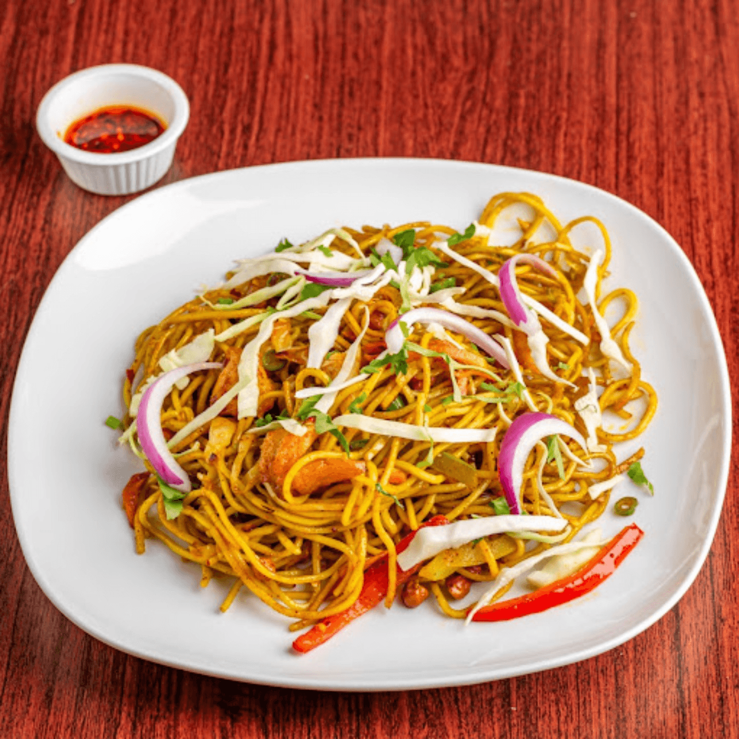Crave-Worthy Sizzling Chicken Chowmein