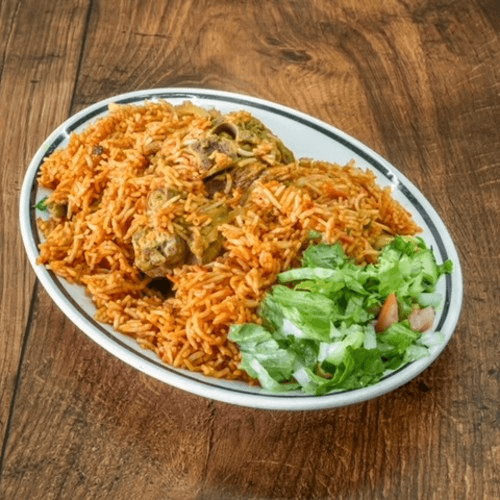 Meat Kabsa كبسه لحم