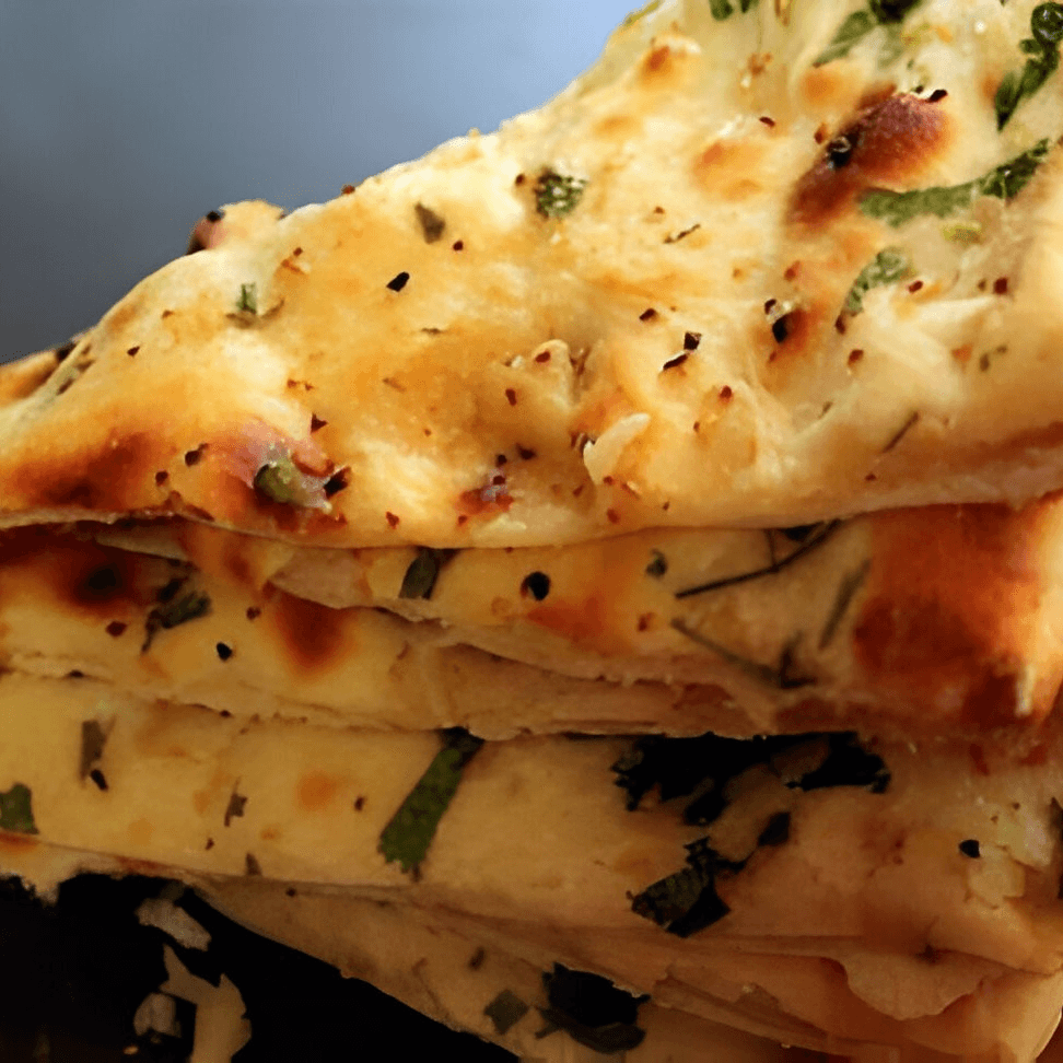 Garlic naan.